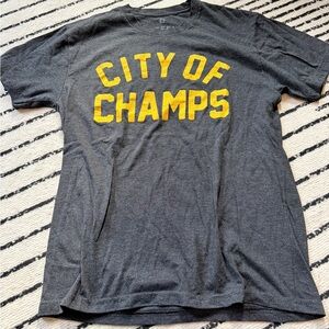 Unisex Steel City Tee